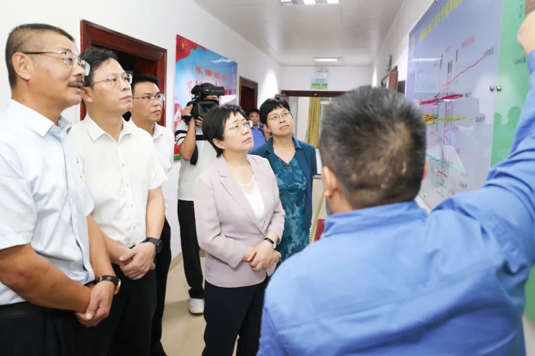海南省委常委苗延红到2121非凡调研