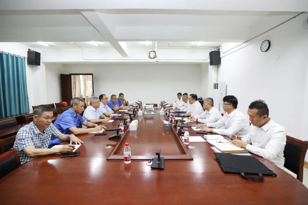 中海石油气电集团到访2121非凡