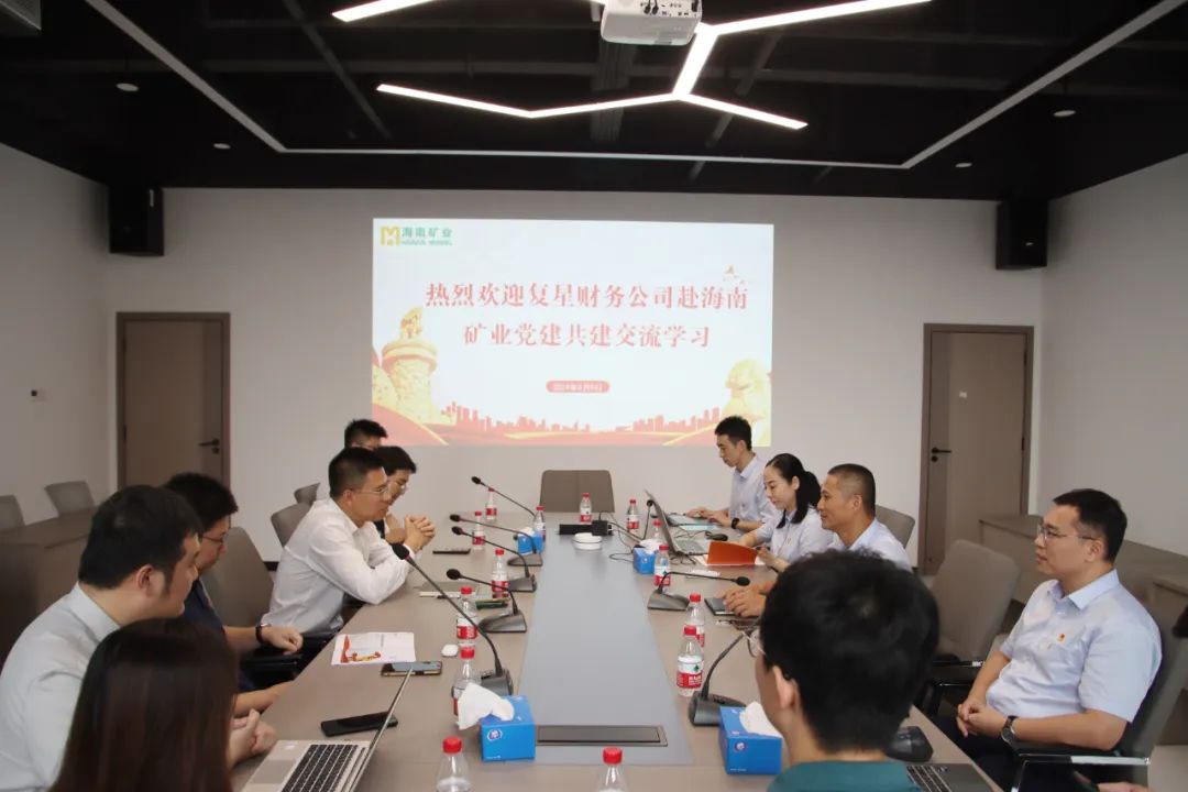 2121非凡与复星财政公司结合发展党建共建活动